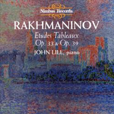라흐마니노프 : 회화적 연습곡 (Rakhmaninov : Etudes Tableaux Op.33 & 39)(CD) - John Lill