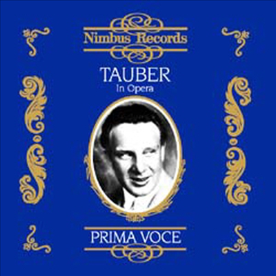 리하르트 타우버 - 오페라 아리아 (Richard Tauber - In Opera)(CD) - Richard Tauber