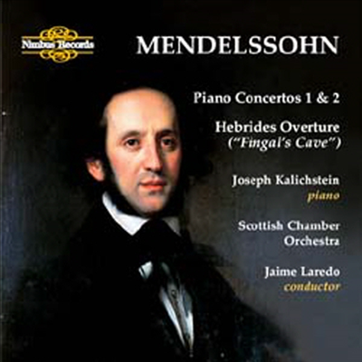 멘델스존 : 피아노 협주곡 1, 2번 (Mendelssohn : Piano Concerto No.1 Op.25 & No.2 Op.40)(CD) - Joseph Kalichstein