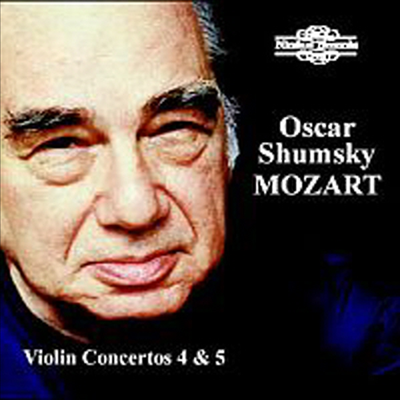 모차르트 : 바이올린 협주곡 4, 5번 (Mozart : Violin Concerto No.4 K.218, No.5 K.219)(CD) - Oscar Shumsky