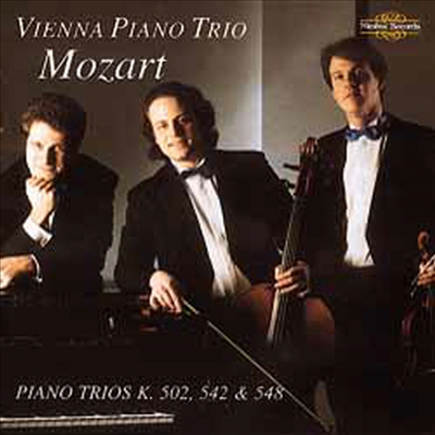 모차르트 : 피아노 삼중주 (Mozart : Piano Trios K.502, 542 &amp; 548)(CD) - Vienna Piano Trio