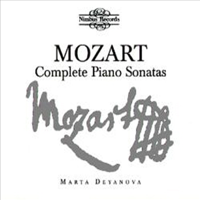 모차르트 : 피아노 소나타 전집 (Mozart : Complete Piano Sonatas) (6CD) - Marta Deyanova