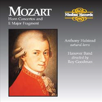 모차르트 : 호른 협주곡 (Mozart : Horn Concertos)(CD) - Anthony Halstead