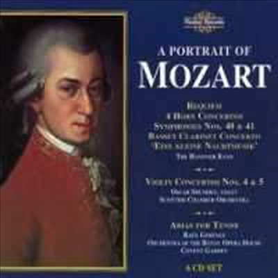 모차르트 걸작특선 박스세트 (A Portrait of Mozart) (6 for 3) - 여러 연주가