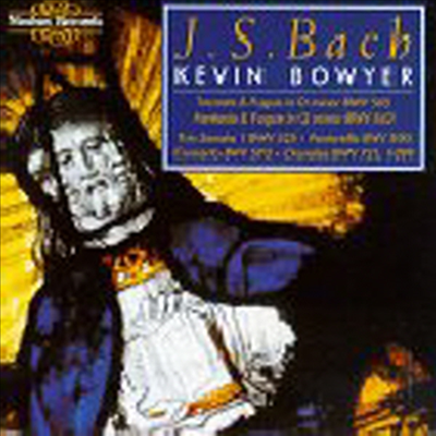 바흐 : 오르간 작품 1집 (Bach : Complete Works for Organ, Vol. 1)(CD) - Kevin Bowyer