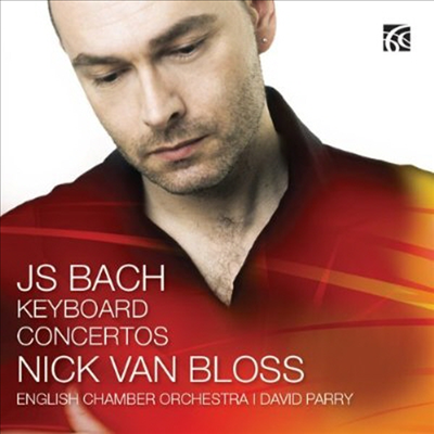 바흐: 피아노 협주곡 BWV.1053~1056 & 1058 (Bach: Keyboard Concertos)(CD) - Nick van Bloss