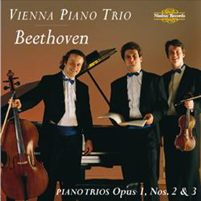 베토벤 : 피아노 삼중주 2, 3번 (Beethoven : Piano Trio Op.1-2 & 3)(CD) - Vienna Piano Trio