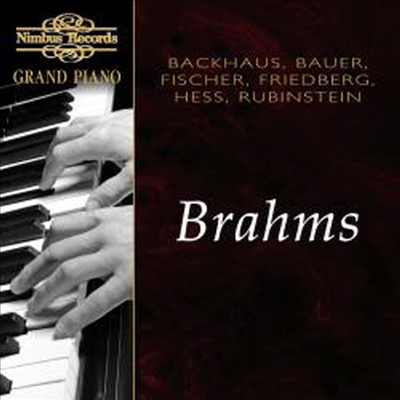 브람스 : 피아노 작품집 (Brahms : Piano Works)(CD) - Artur Rubinstein