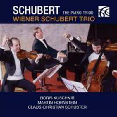 슈베르트 : 피아노 트리오 1번 Op.99, 2번 Op.100, 아다지오 Op.148 & 소나타 D.28 (Schubert : The Piano Trios) - Wiener Schubert Trio