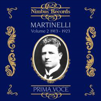 지오반니 마르티넬리 2집 (Giovanni Martinelli, Vol.2)(CD) - Giovanni Martinelli