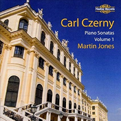 체르니 : 피아노 소나타 1집 (Carl Czerny : Piano Sonatas Vol.1) - Martin Jones