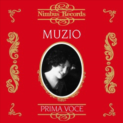 클라우디아 무치오 - 오페라 모음집 (Claudia Muzio - Opera Arias)(CD) - Claudia Mauzio