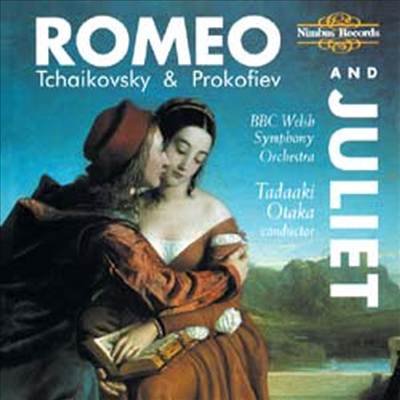 프로코피에프, 차이코프스키 : 로미오와 줄리엣 (Prokofiev, Tchaikovsky : Romeo & Juliet)(CD) - Tadaaki Otaka