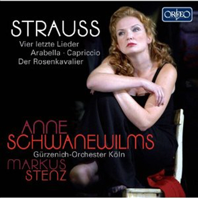 R.슈트라우스: 4개의 마지막 노래 (R.Strauss: Four Last Songs)(CD) - Markus Stenz