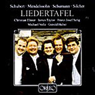 가곡의 잔치 (Liedertafel)(CD) - Christian Elsner