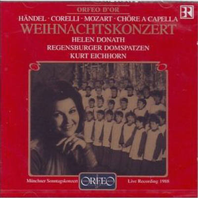 헬렌 도나스 - 고요한 밤 콘서트 (Helen Donath - Weihnachtskonzert)(CD) - Helen Donath