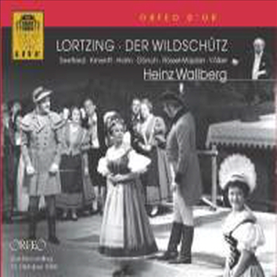 로르칭 : 밀렵자 (Lortzing : Der Wildschutz) - Heinz Wallberg