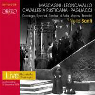 마스카니: 카발레리아 루스티카나 &amp; 레온카발로: 팔리아치 (Mascagni: Cavalleria Rusticana &amp; Leoncavallo: I Pagliacci) (2CD) - Nello Santi