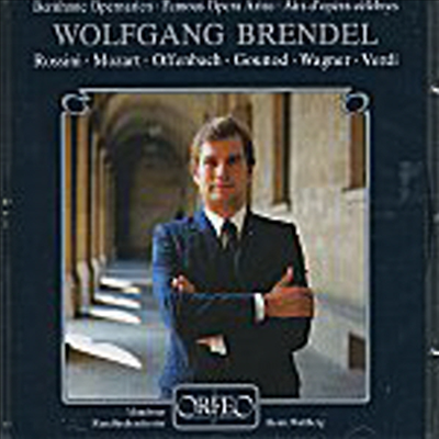 볼프강 브렌델이 부르는 바리톤 아리아 (Wolfgang Brendel - Opera Arias)(CD) - Wolfgang Brendel