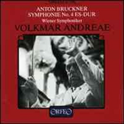 브루크너 : 교향곡 4번 '낭만적' (Bruckner: Symphony No.4 'Romantic')(CD) - Volkmar Andreae