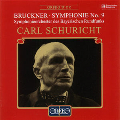 브루크너 : 교향곡 9번 (Bruckner : Symphony No.9)(CD) - Carl Schuricht