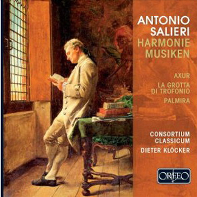살리에리 : 하르모니 무지크를 위한 작품집 (Antonio Salieri : Harmoniemusiken)(CD) - Dieter Klocker