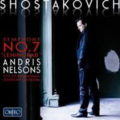 쇼스타코비치: 교향곡 7번 '레닌그라드' (Shostakovich: Symphony No. 7 'Leningrad')(CD) - Andris Nelsons