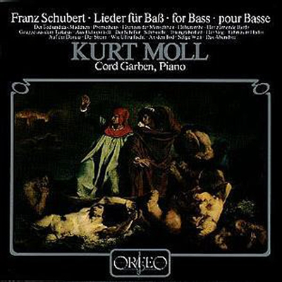 슈베르트 : 베이스를 위한 가곡 (Schubert : Lieder for Bass) - Kurt Moll