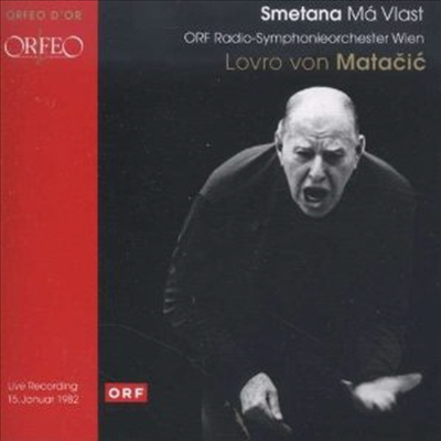 스메타나: 교향시 '나의 조국' (Smetana: Ma Vlast)(2 for 1) - Lovro von Matacic