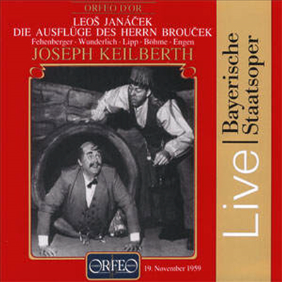 야나첵: 브로우체크씨의 여행 (Janacek: The Excursions of Mr Broucek) (2CD) - Joseph Keilberth