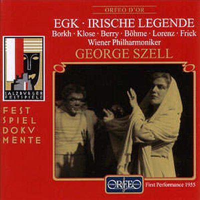 에크: 아일랜드의 이야기 (Werner Egk: Die Irische Legende) (2CD) - Werner Egk