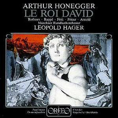오네게르 : 다윗 왕 (Honegger : Le Roi David) - Leopold Hager