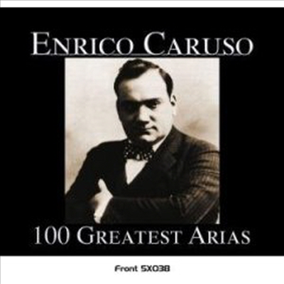 100개의 유명 아리아 (Deja Vu Definitive Gold - Greatest Arias) (5 For 1) - Enrico Caruso