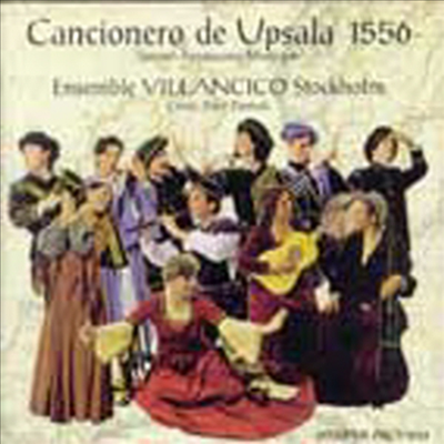 Cancionero De Upsala 1556 (CD) - Ensemble Villancico