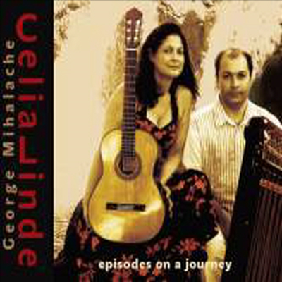 기타와 침발롱 이중주 음반 (Episodes on a Journey)(CD) - Celia Linde