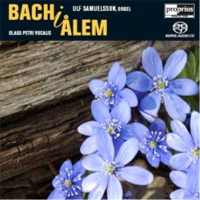 바흐 : 오르간 작품과 합창곡 (Bach I Alem) (SACD Hybrid) - Ulf Samuelsson