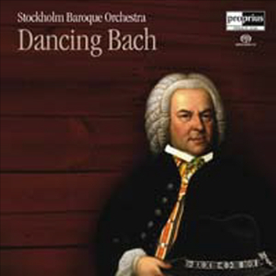 스톡홀름 바로크 오케스트라 - 댄싱 바흐 (Stockholm Baroque Orchestra - Dancing Bach) (SACD Hybrid) - Stockholm Baroque Orchestra