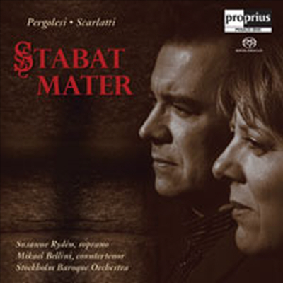 페르골레지, A. 스카를라티 : 스타바트 마테르 (Pergolesi, A. Scarlattie : Stabat Mater) (SACD Hybrid) - Maria Lindal