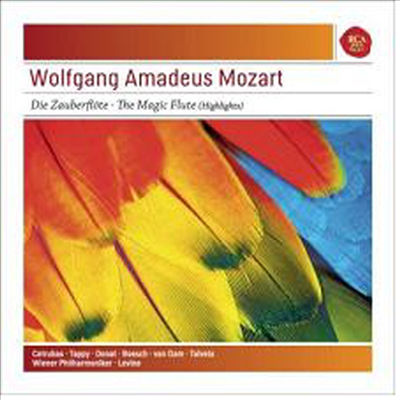 모차르트 : 마술피리 - 하이라이트 (Mozart: Die Zauberflote - Highlights)(CD) - James Levine