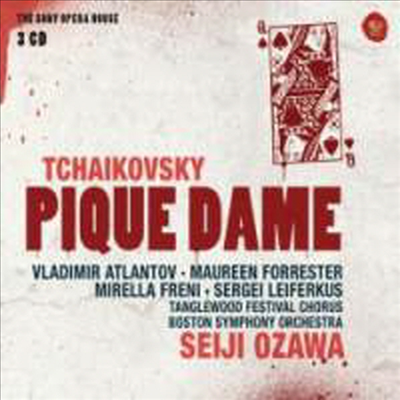 차이코프스키 : 스페이드의 여왕 (Tchaikovsky : Pique Dame) (3CD) - Seiji Ozawa