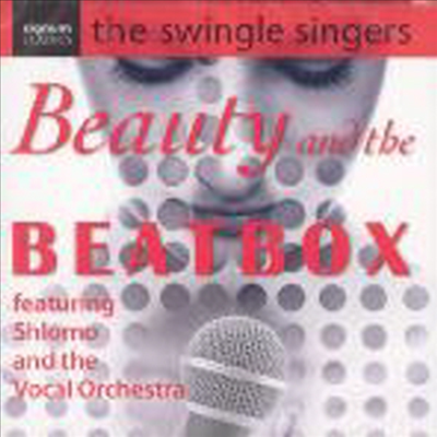 Beauty and The Beatbox (CD) - Swingle Singers