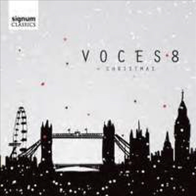 Voces 8 - Christmas (CD) - Voces 8