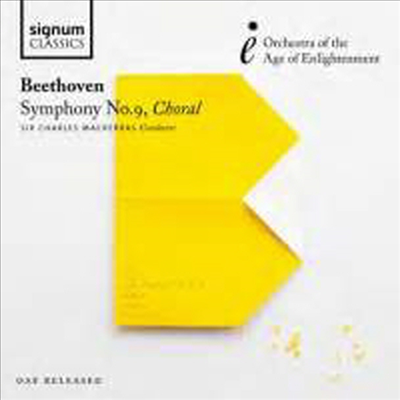 베토벤 : 교향곡 9번 '합창''(Beethoven : Symphony No. 9 in D minor, Op. 125 'Choral')(CD) - Charles Mackerras