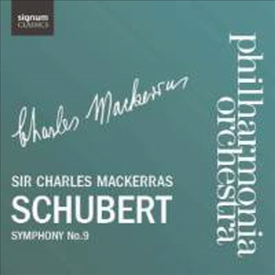 슈베르트 : 교향곡 9번 &#39;그레이트&#39; (Schubert : Symphony No.9 in C major, D944 &#39;The Great&#39;)(CD) - Charles Mackerras