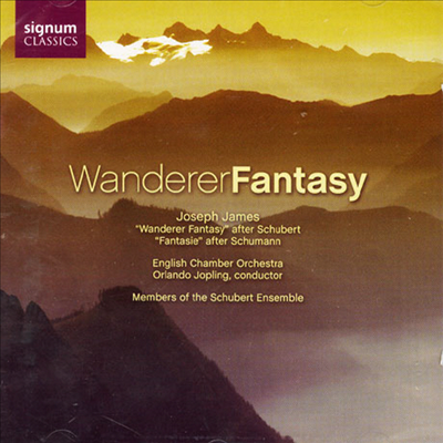 슈베르트 : 방랑자 환상곡 &amp; 슈만 : 환상곡 (관현악 버전) (Schubert : Wanderer Fantasy)(CD) - Orlando Jopling