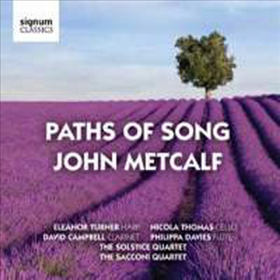존 매트카프 : Paths of Song (노래의 여로)(CD) - The Solstice Quartet