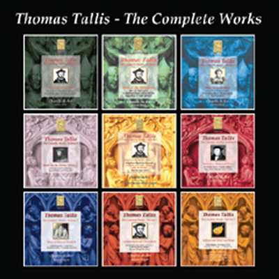 탈리스 : 작품 전집 (Thomas Tallis : The Complete Works) - Alistair Dixon