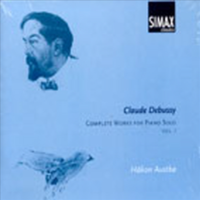 Debussy : Complete Works For Piano Solo Vol.1 (CD) - Hakon Austbo