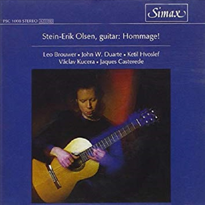 기타 오마쥬 (CD) - Stein-Erik Olsen