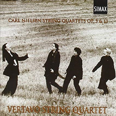 닐센 : 현악 사중주 1 &amp; 2번 (Nielsen : String quartet 1&amp; 2)(CD) - Vertavo String